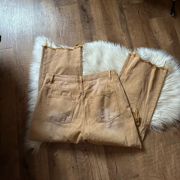 VERVET Kiss Of California High Rise 90’s Vintage Crop Flare Jeans - Picture 8 of 8